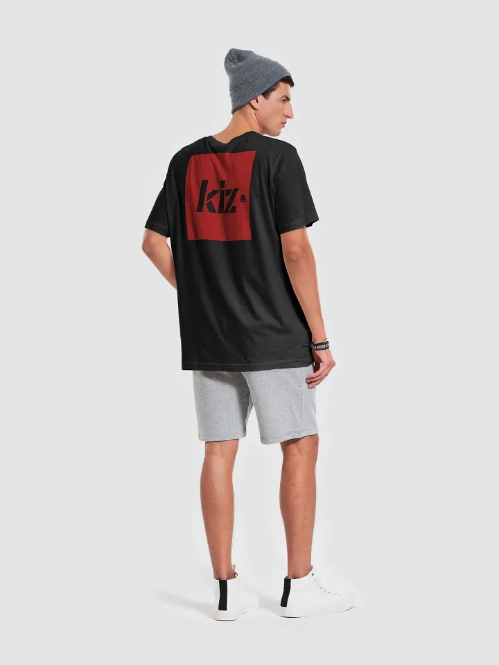KIZ SAIDA - PREMIUM TEE - BLACK / RED product image (1)