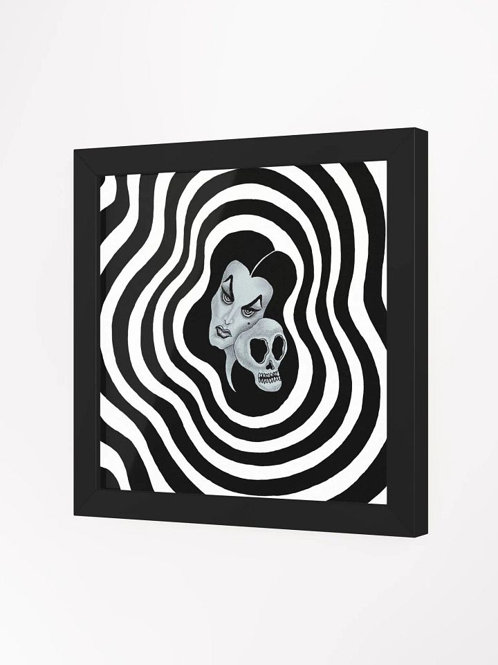 Vampira's Vortex framed print product image (2)