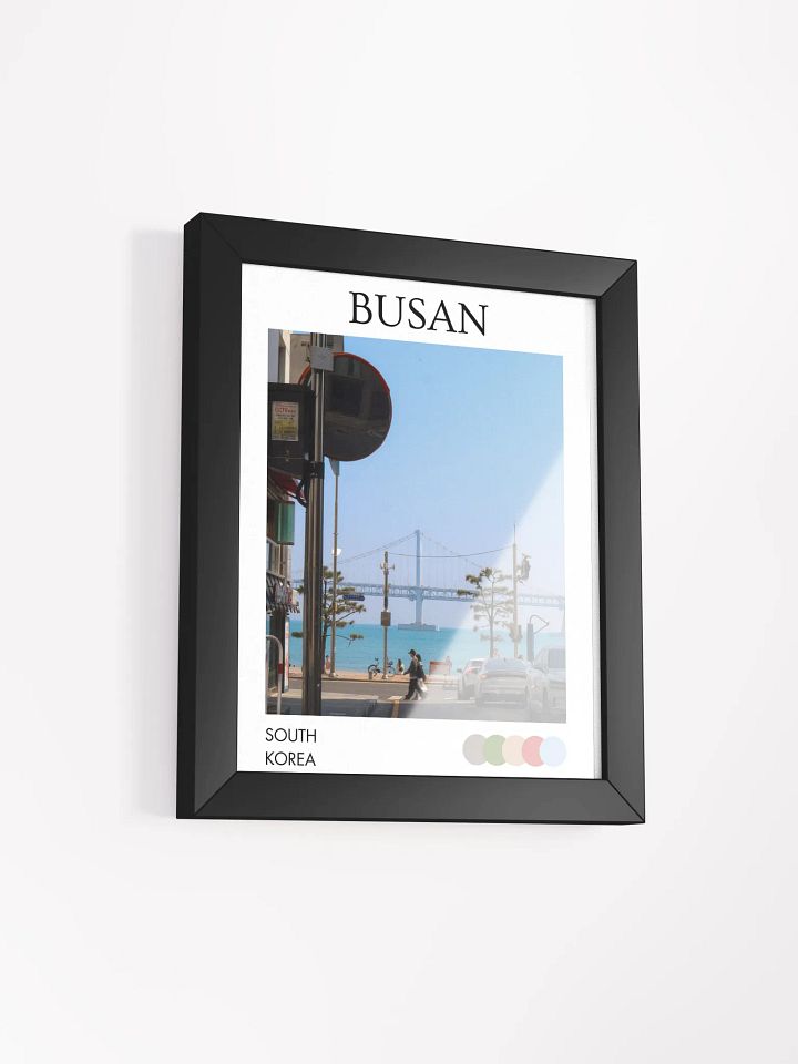 Streets of Busan - Framed product image (2)