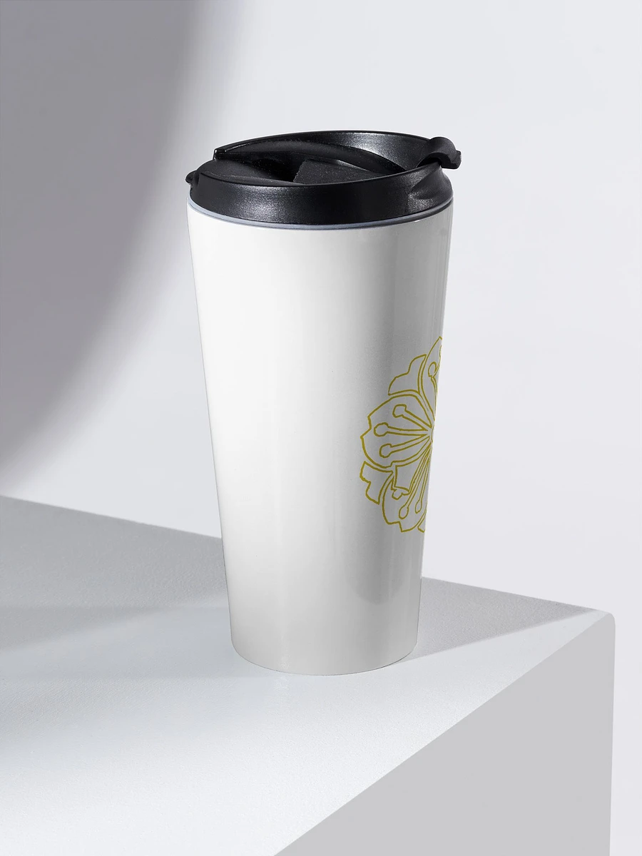 Isawa crest (travel mug) product image (2)