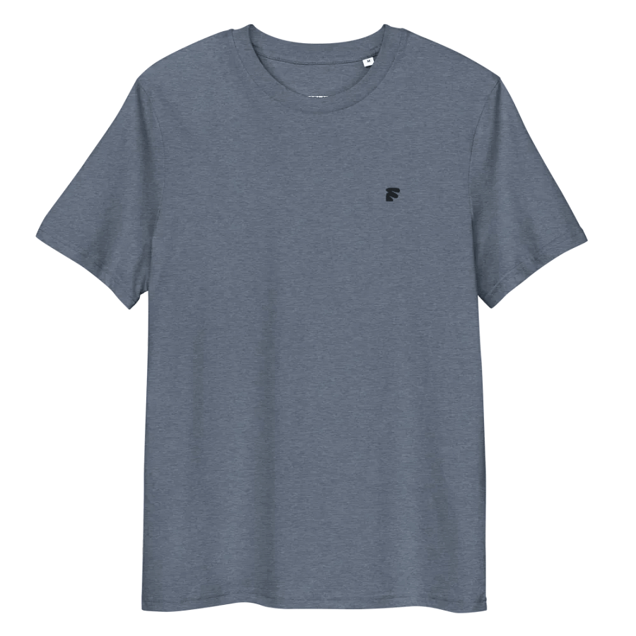 T-Shirt Formburg "F" Signet gestickt in dunkel product image (7)