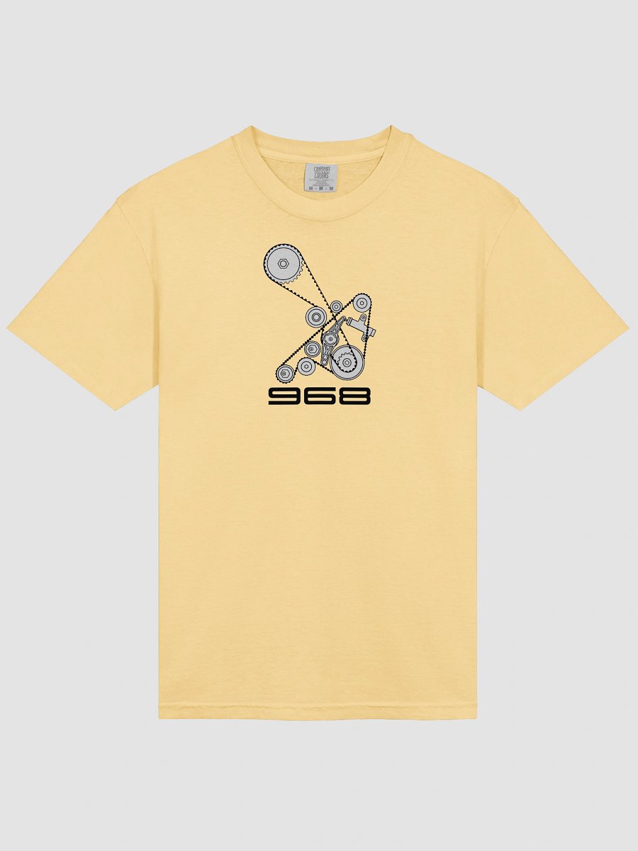 968 Timing Belt Change - Premium Tee Shirt product image (4)
