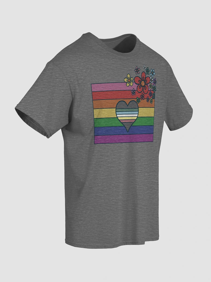 Bloom With Pride Disability Rainbow Flag T-Shirt product image (4)