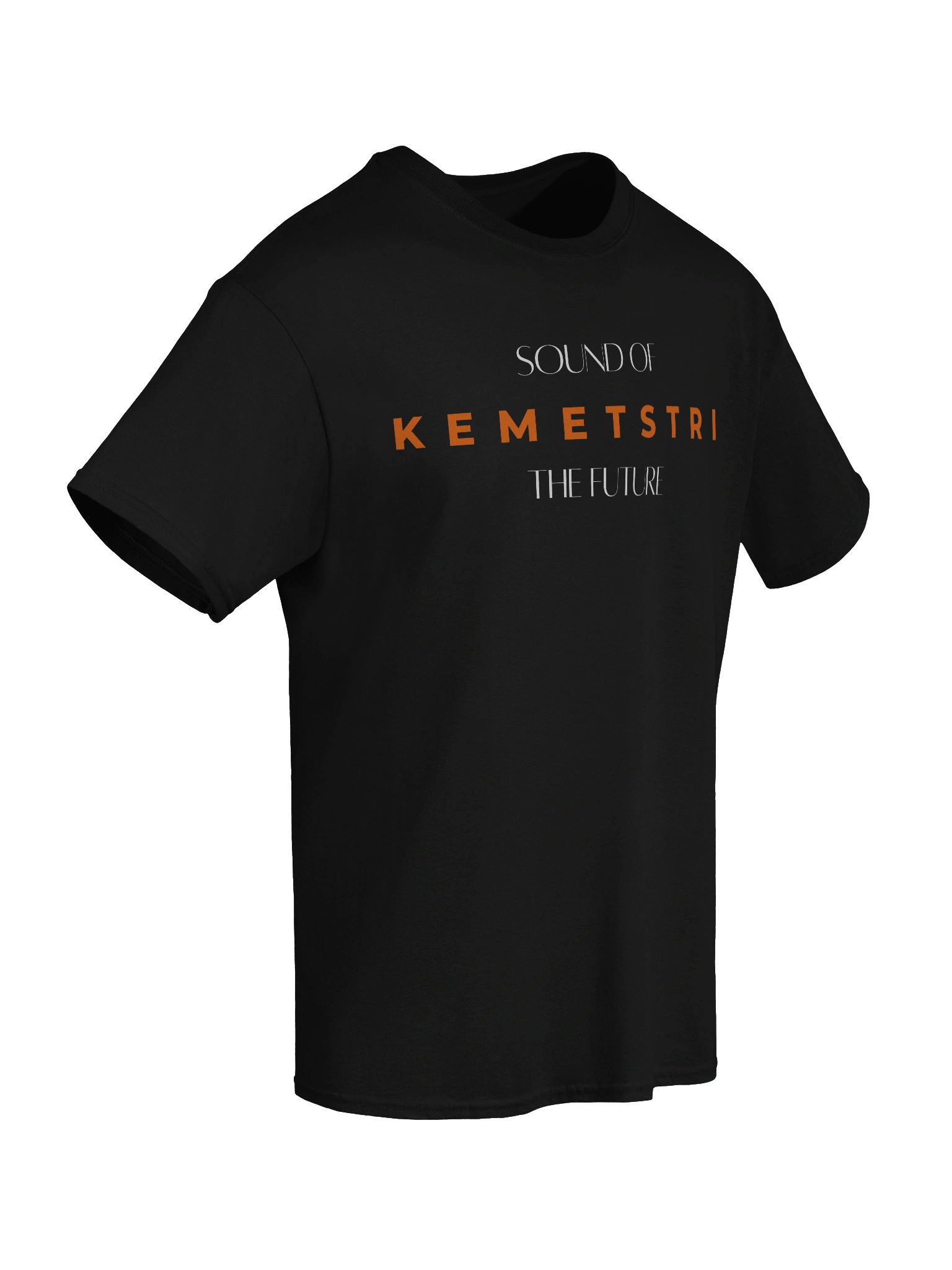 Kemetstri | Gildan Heavyweight T-Shirt | Black product image (8)
