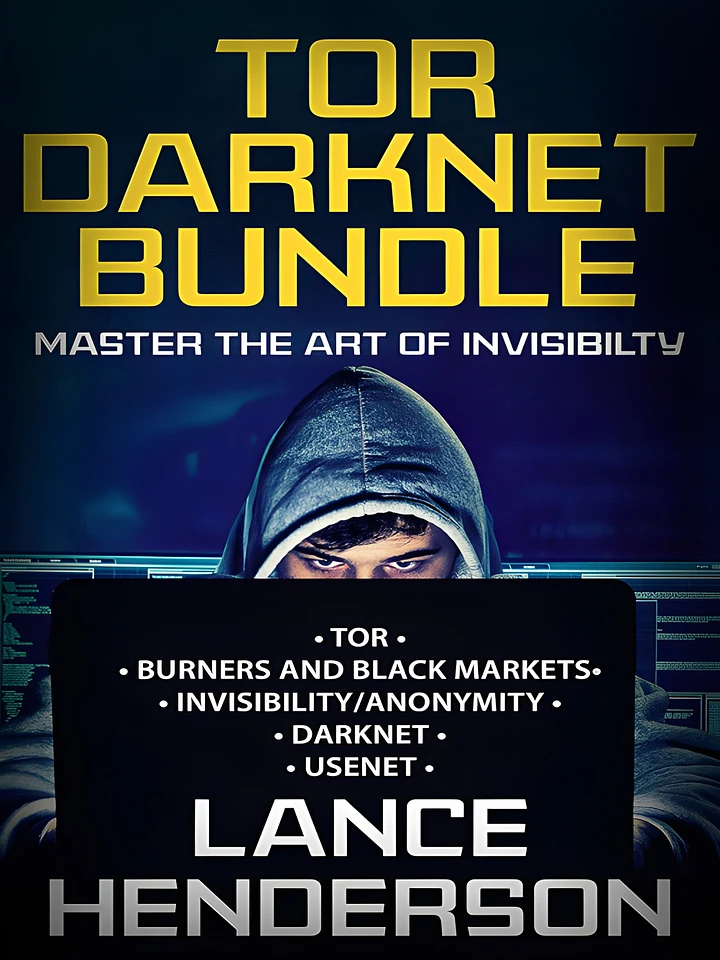 TOR DARKNET BUNDLE (5 in 1) Master the ART OF INVISIBILITY (Bitcoins, Hacking, Kali Linux) product image (1)