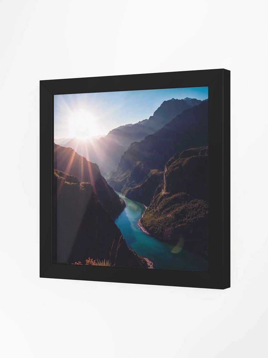 Majestic Valley Framed Print product image (27)
