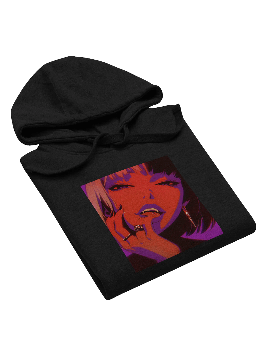 I Like Trouble Front Printed Hoodie product image (5)