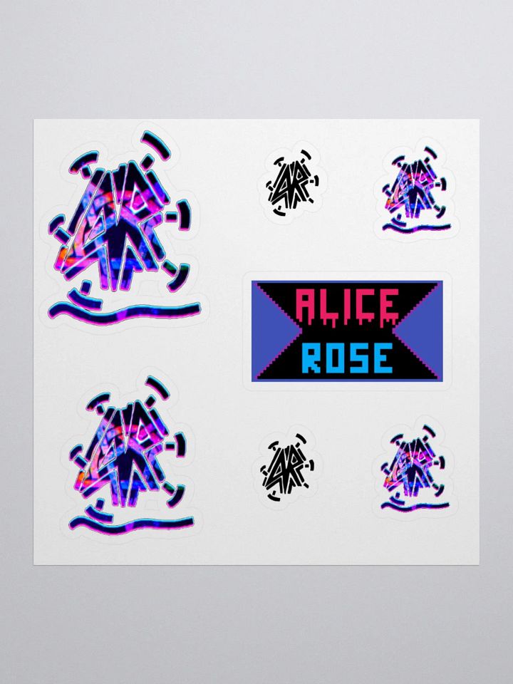 AR Sticker set product image (1)