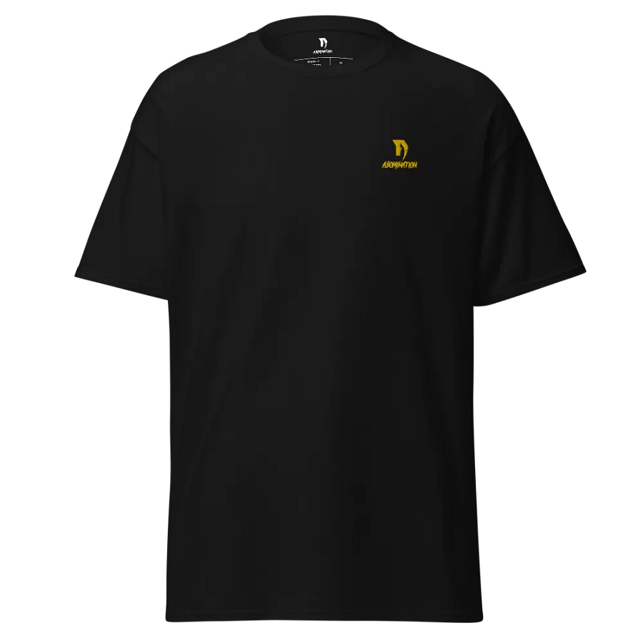 Golden Abomination Letter A Tee product image (36)