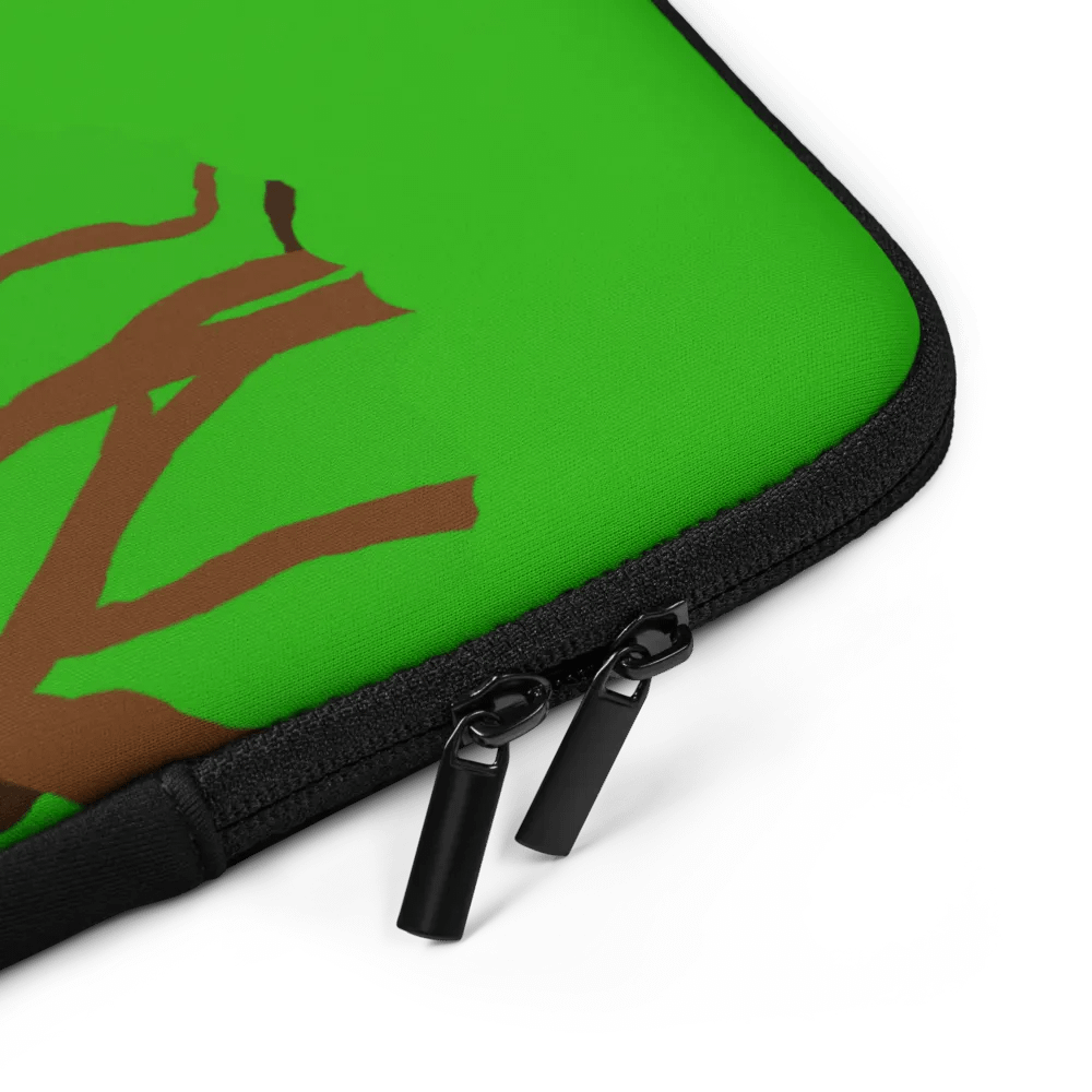 Wolf in Forest Laptop Case product image (5)