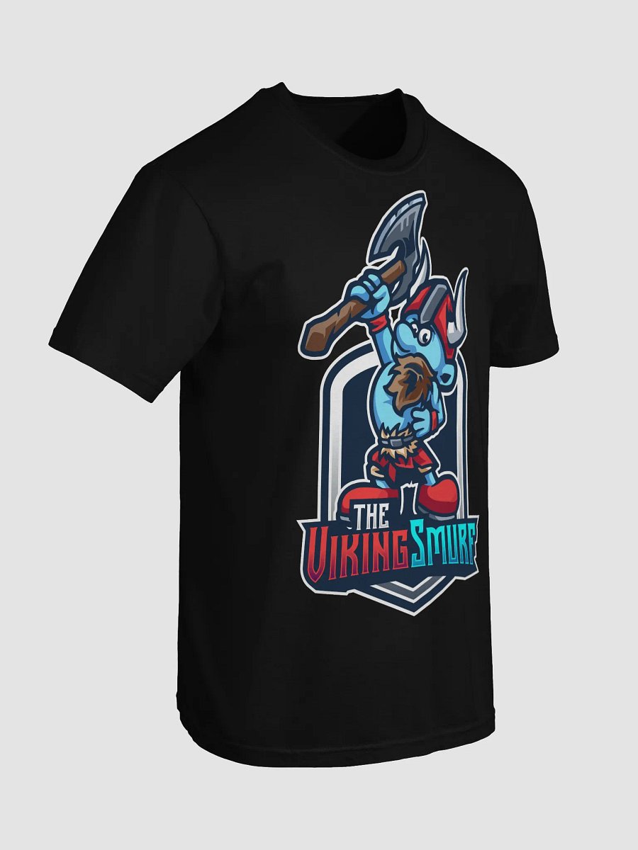 TheVikingSmurf Logo T-shirt product image (39)