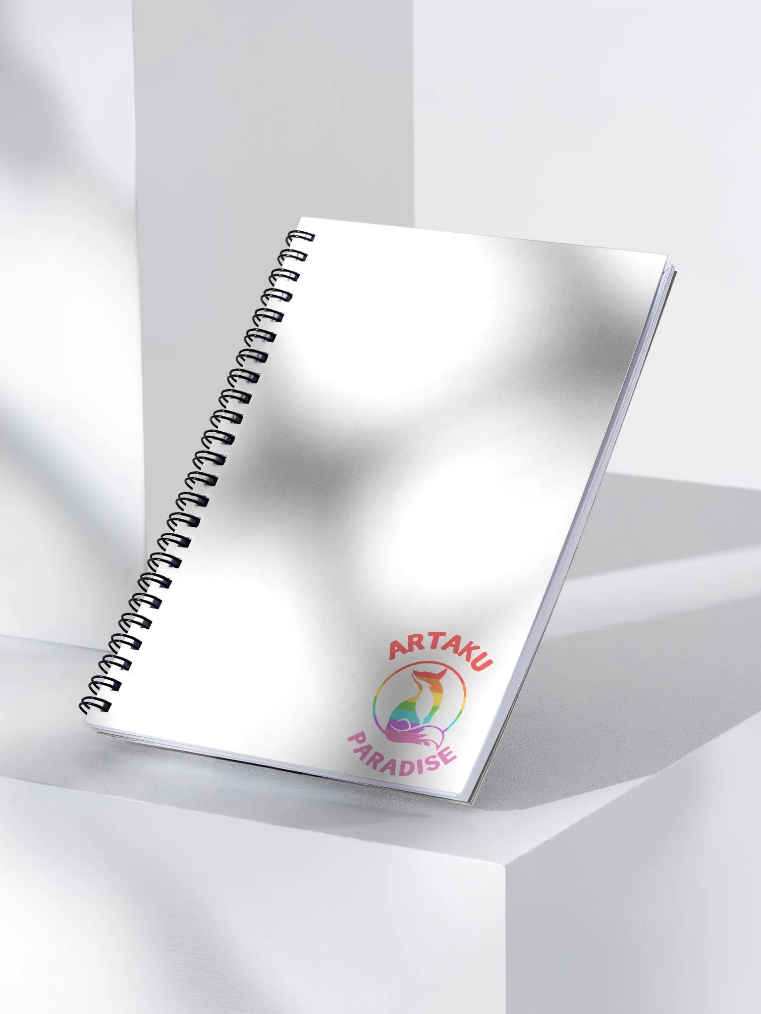 Artaku Paradise Spiral Notebook product image (3)