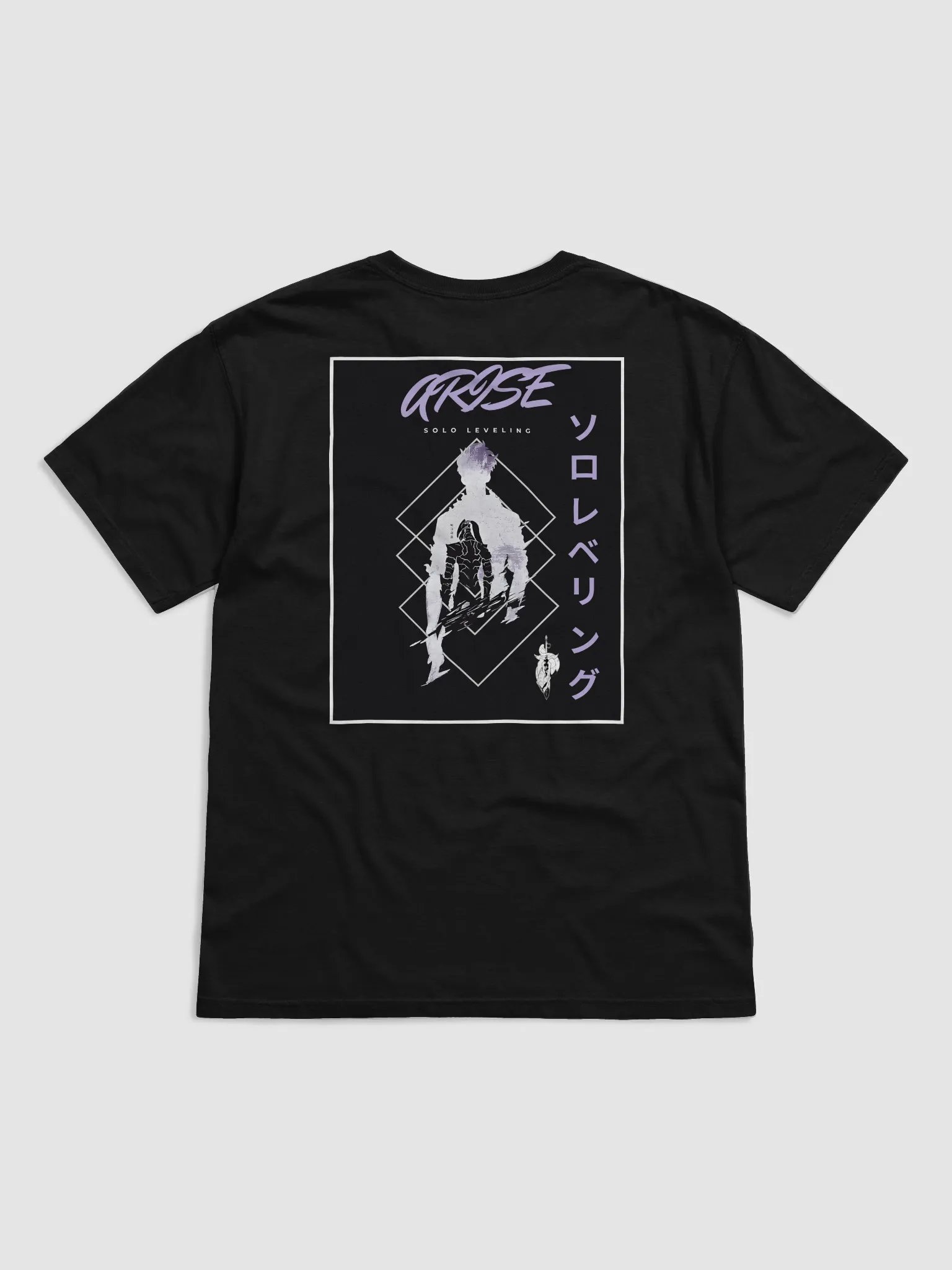 Arise: Solo Leveling Silhouette T-Shirt product image (18)