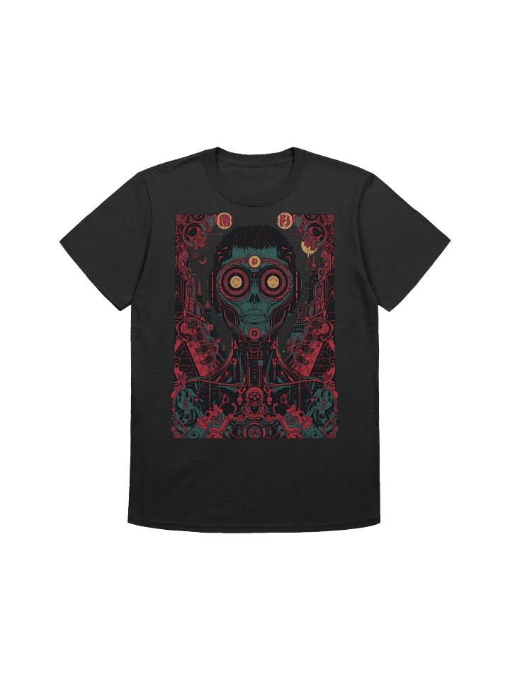 Cyber Monkey King T-Shirt product image (1)