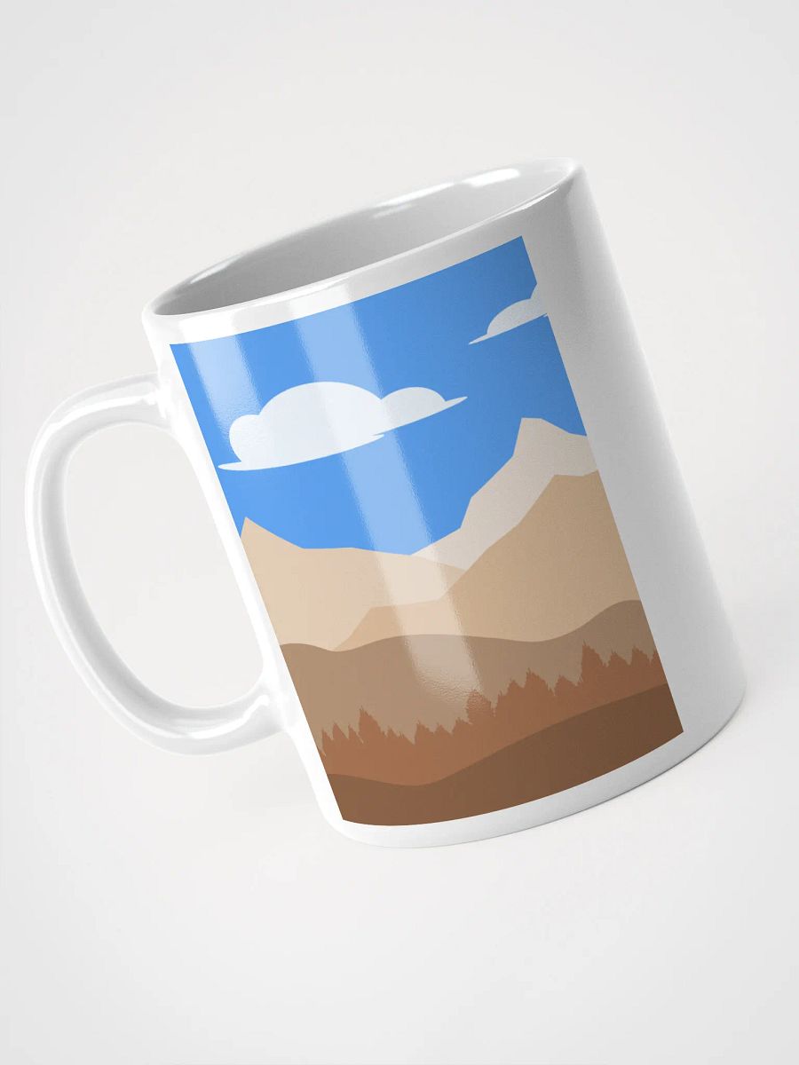 Mountain Valley Mug (White) product image (8)