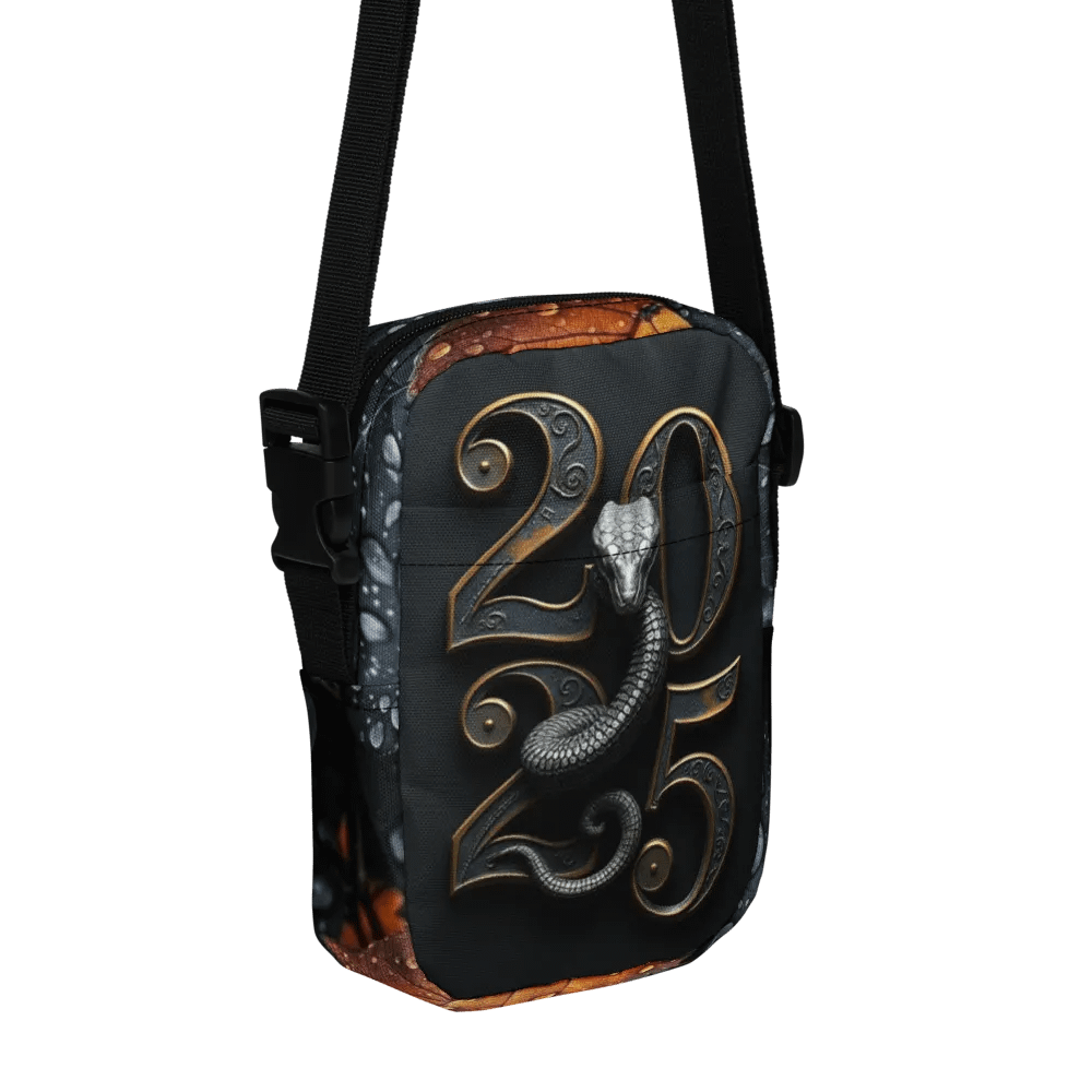 Buhay Tuklas Antique Metallic 2025 Snake Crossbody Bag product image (1)