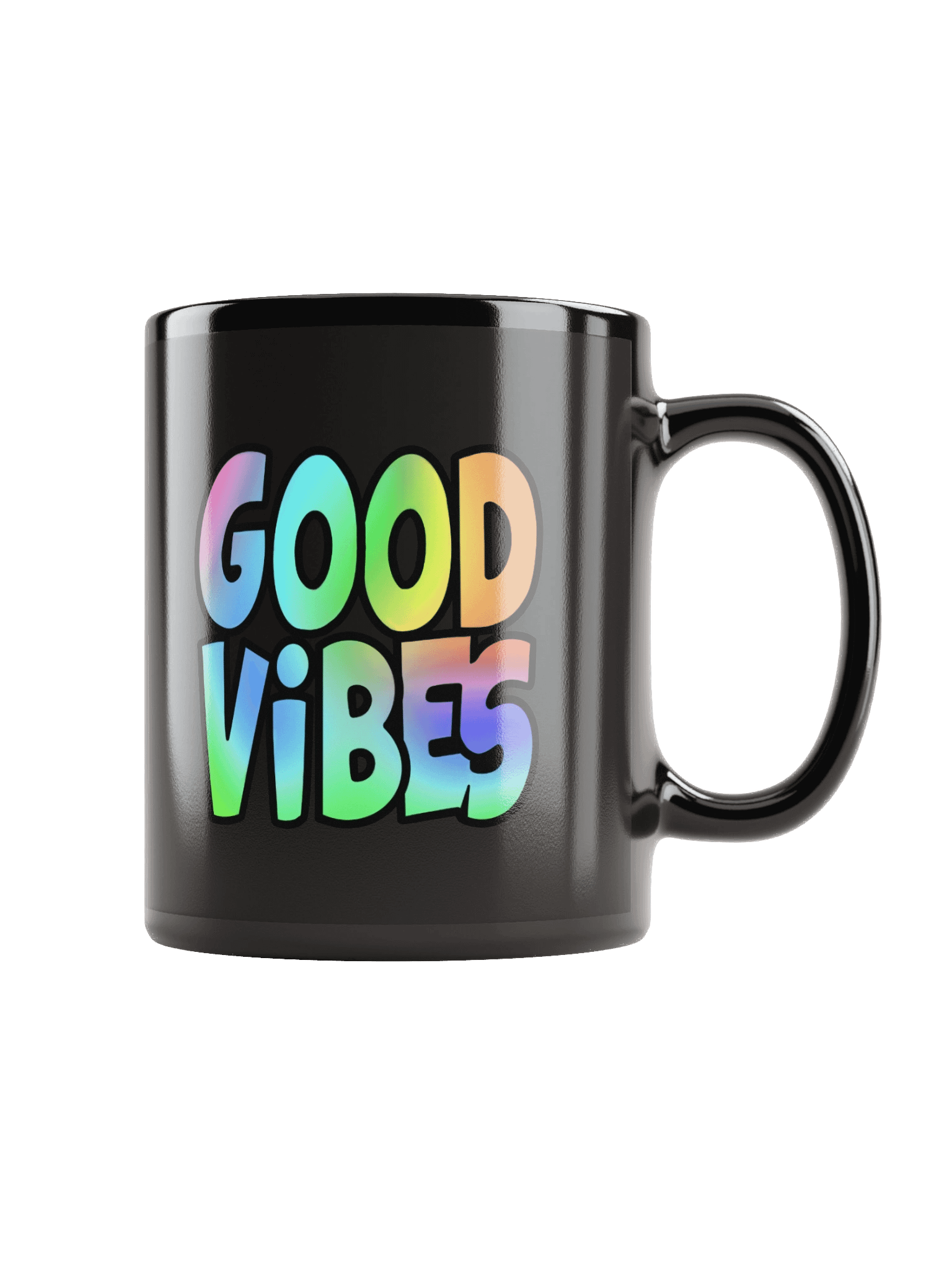Black cohhGV Mug product image (1)