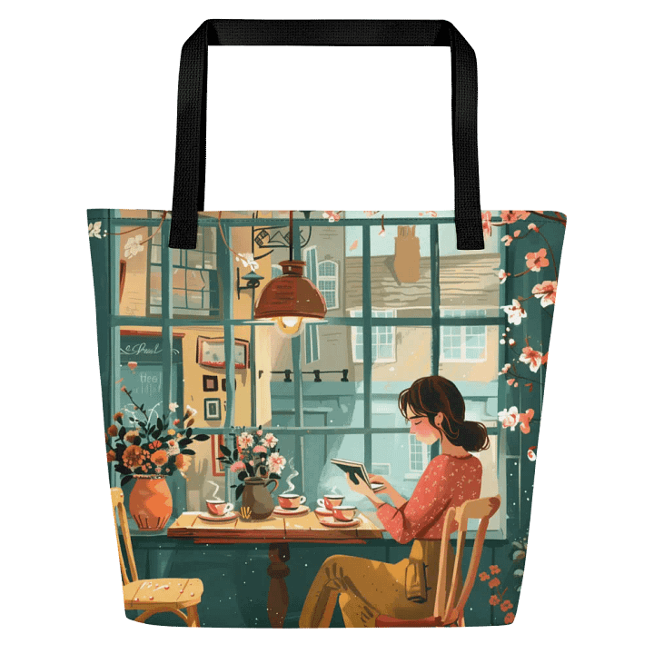 Tote Bag Salon de Thé product image (1)