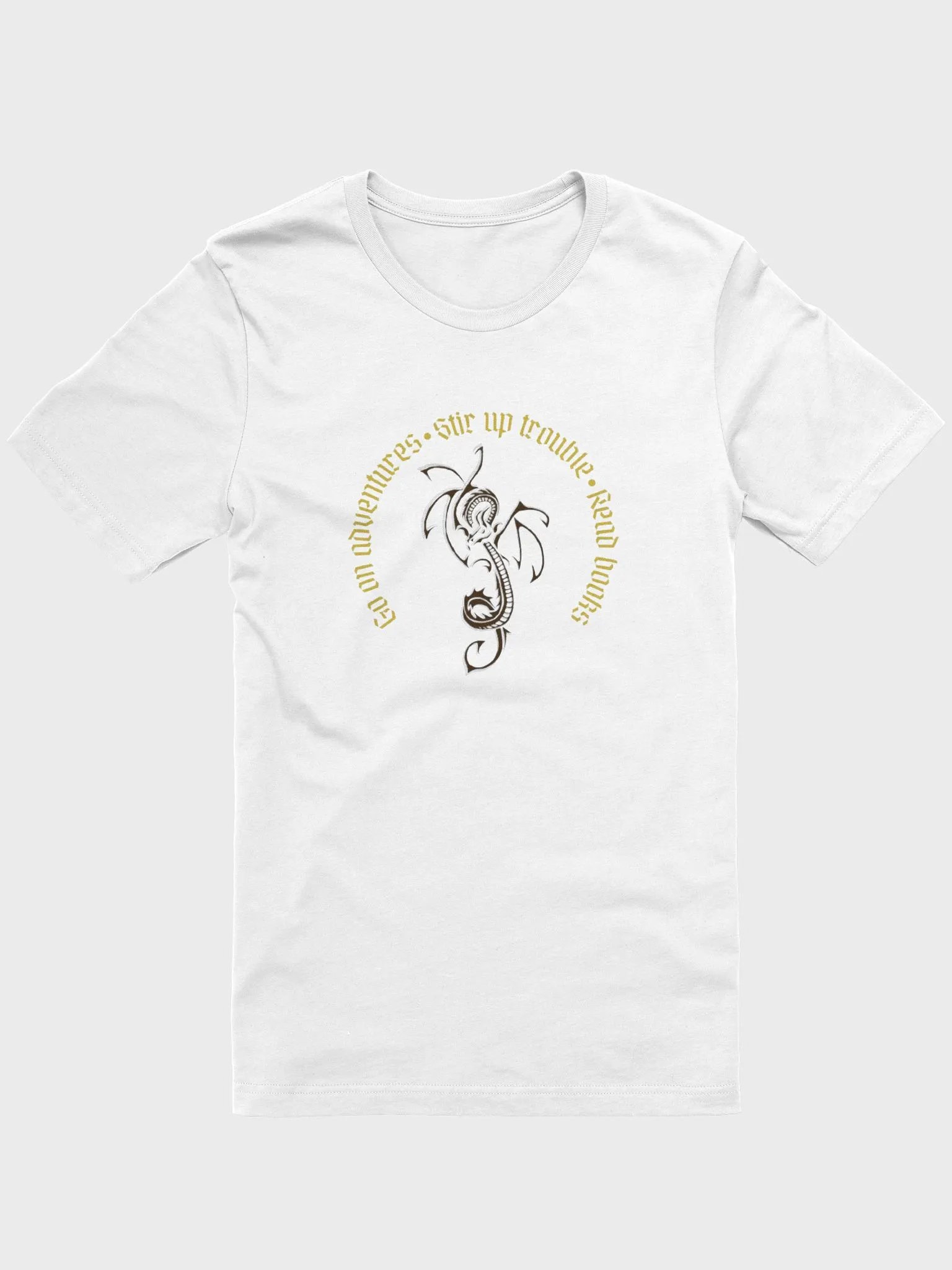 Slogan Tee White product image (1)