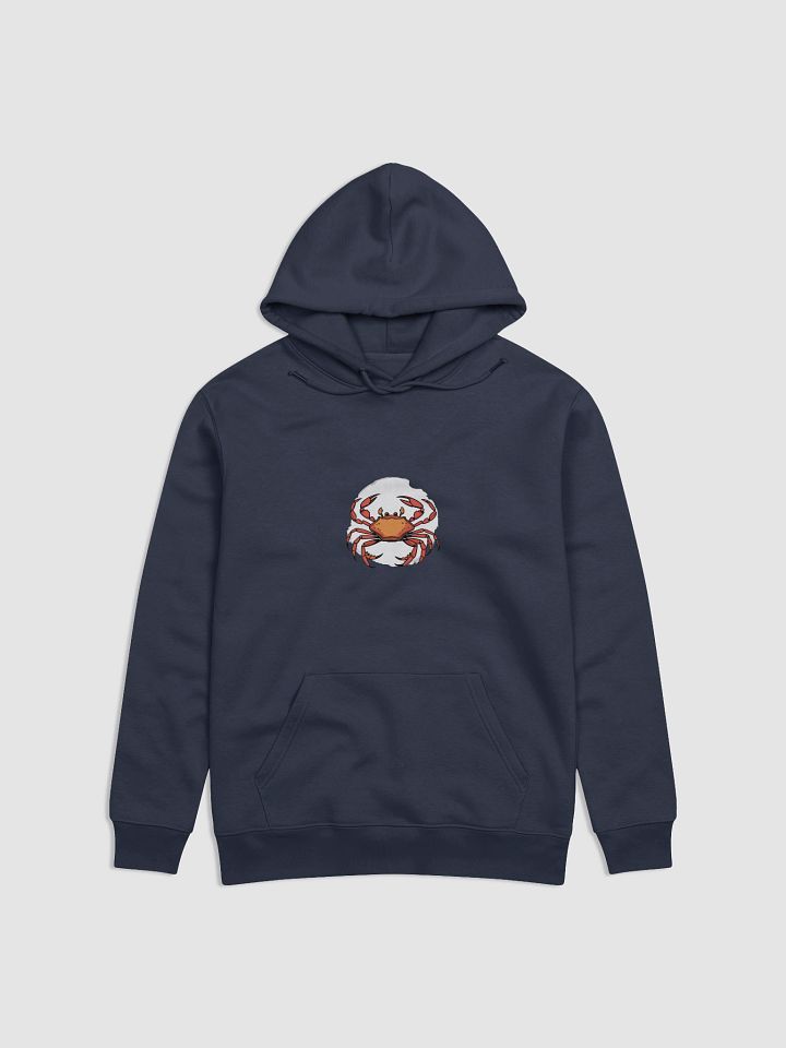 Sharp Clawed Crab Unisex Eco Hoodie product image (2)
