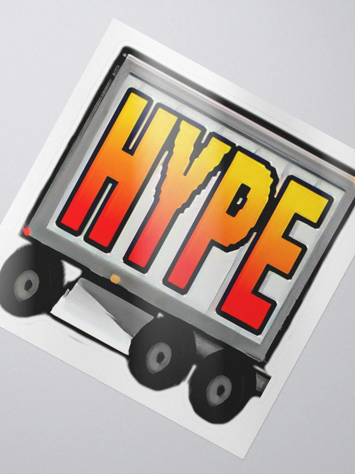 Trailer Hype Sticker product image (2)