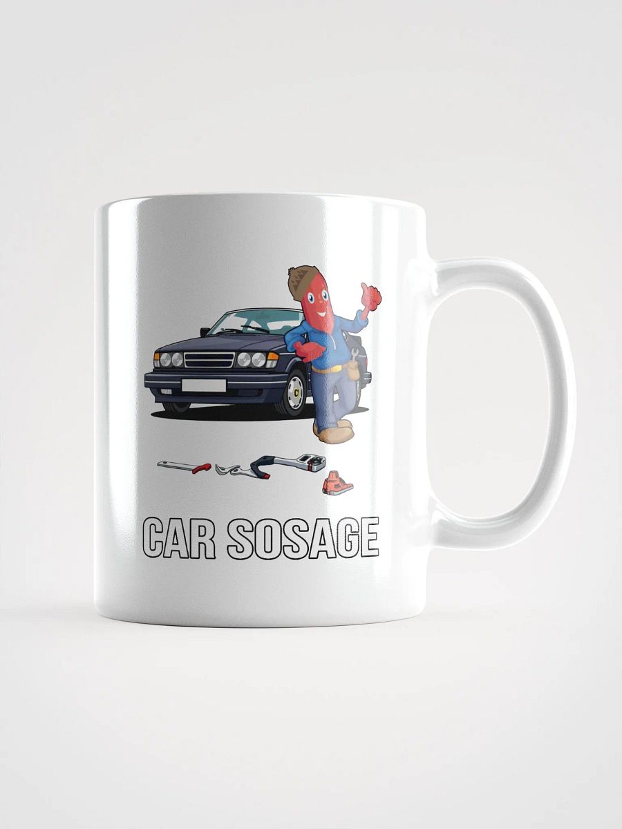 Car Sosage 1001 - White Glossy Mug product image (1)