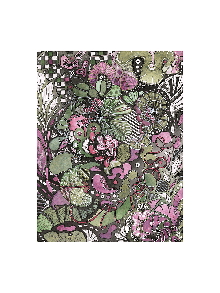 Forest - Original Art Print product image (1)