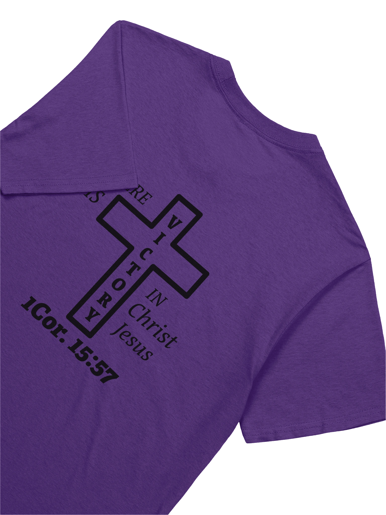 Victory in Jesus T's product image (39)