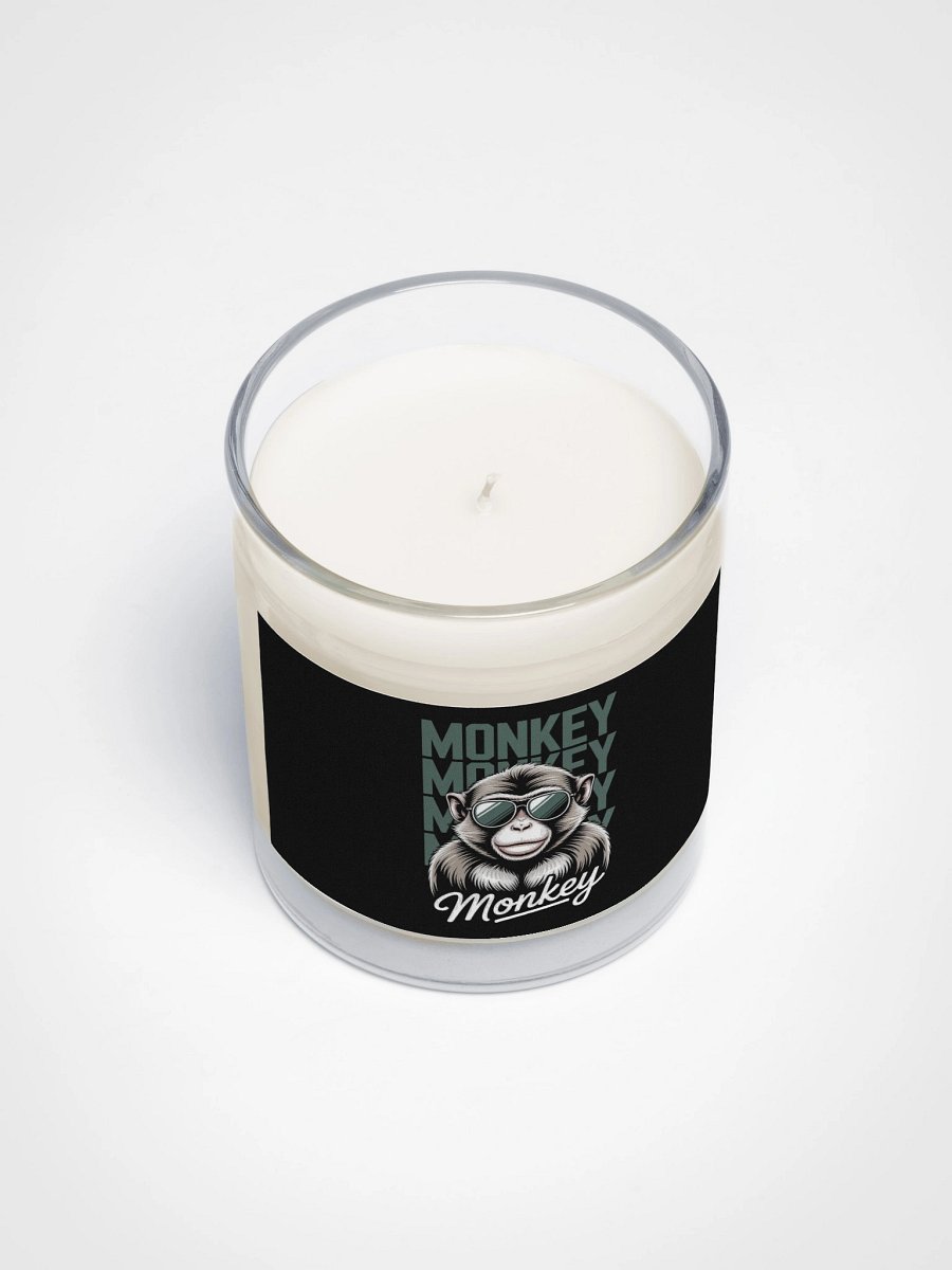 Funky Monkey Soy Wax Candle product image (3)