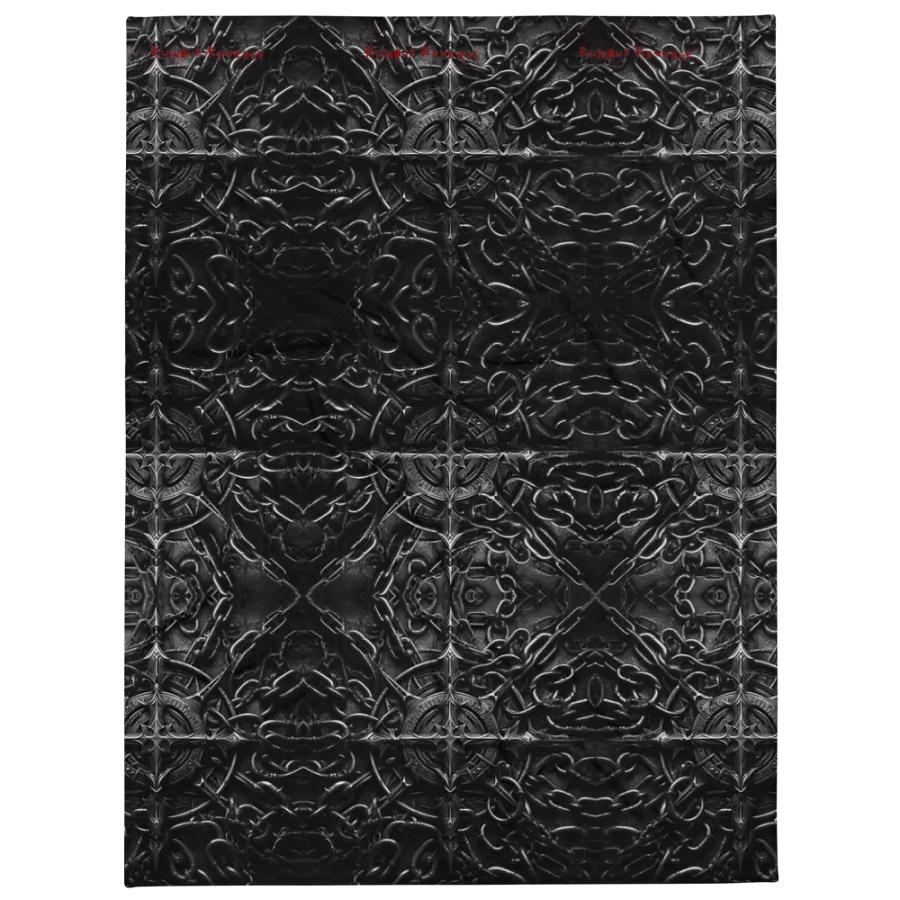 Ruinous revenge ETHEREAL DARKNESS edition throw blanket product image (2)