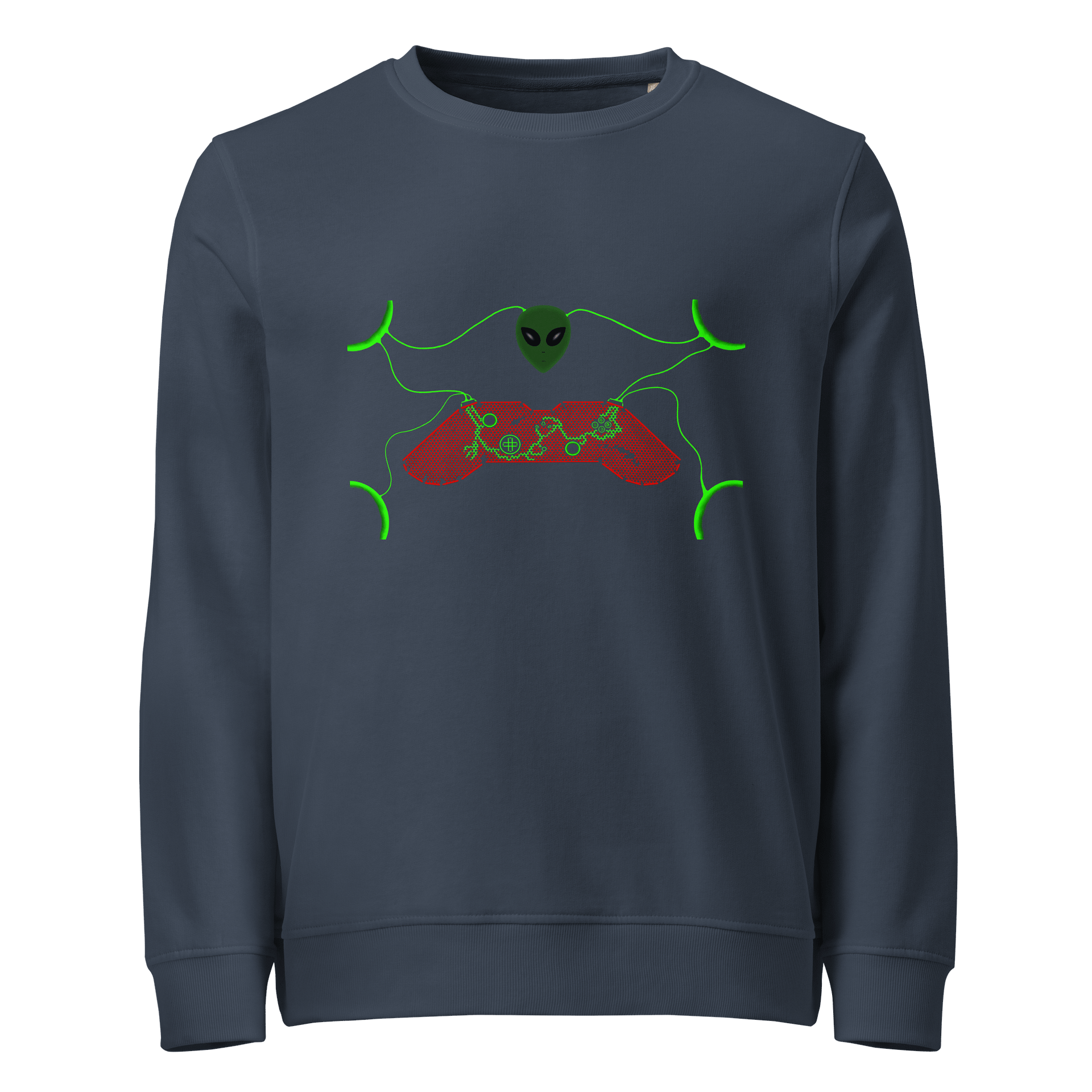 Galactic Connection Organic Sweatshirt product image (1)