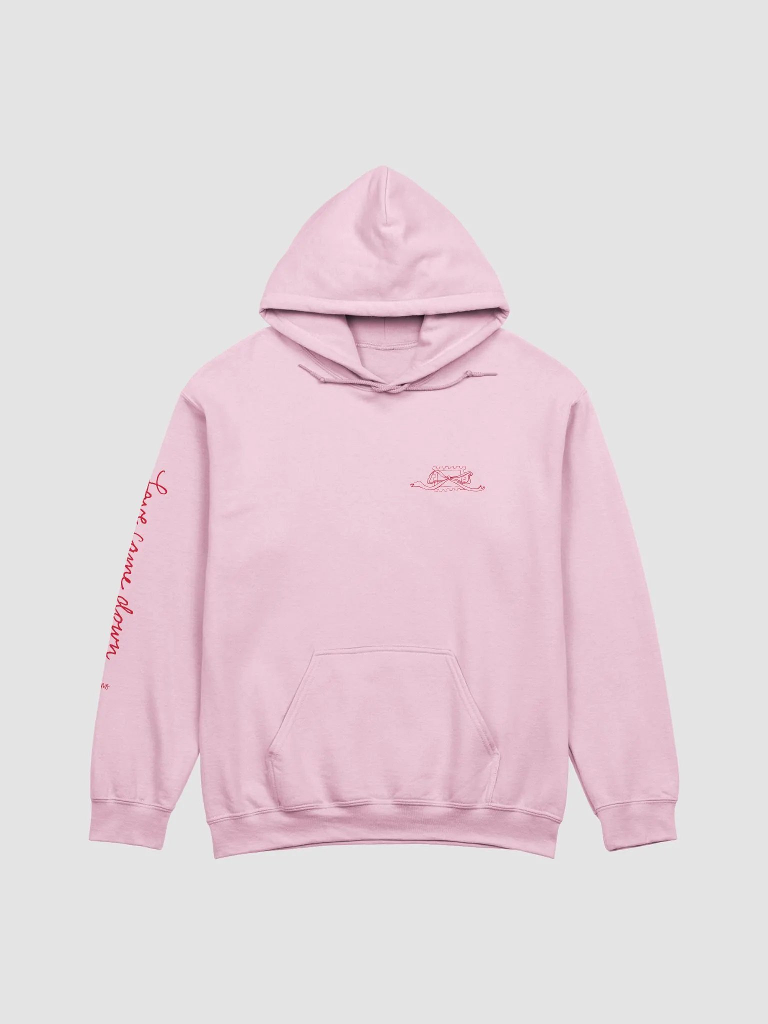 Love Came Down (Gildan Classic Hoodie) product image (3)