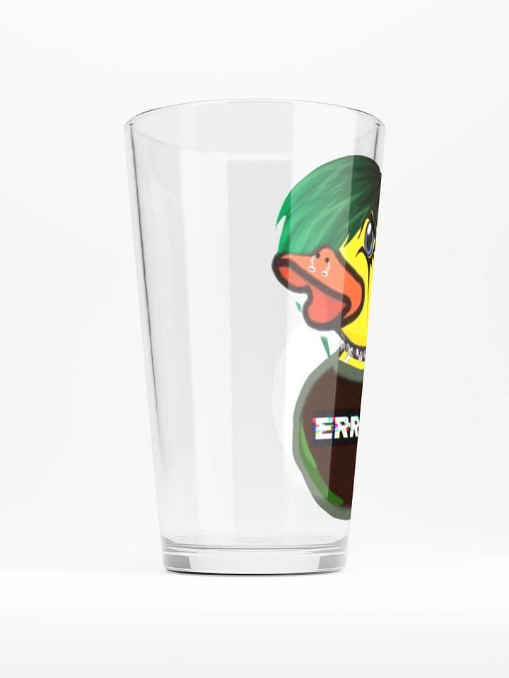 Giant Goth Duck Shaker Pint Glass product image (2)