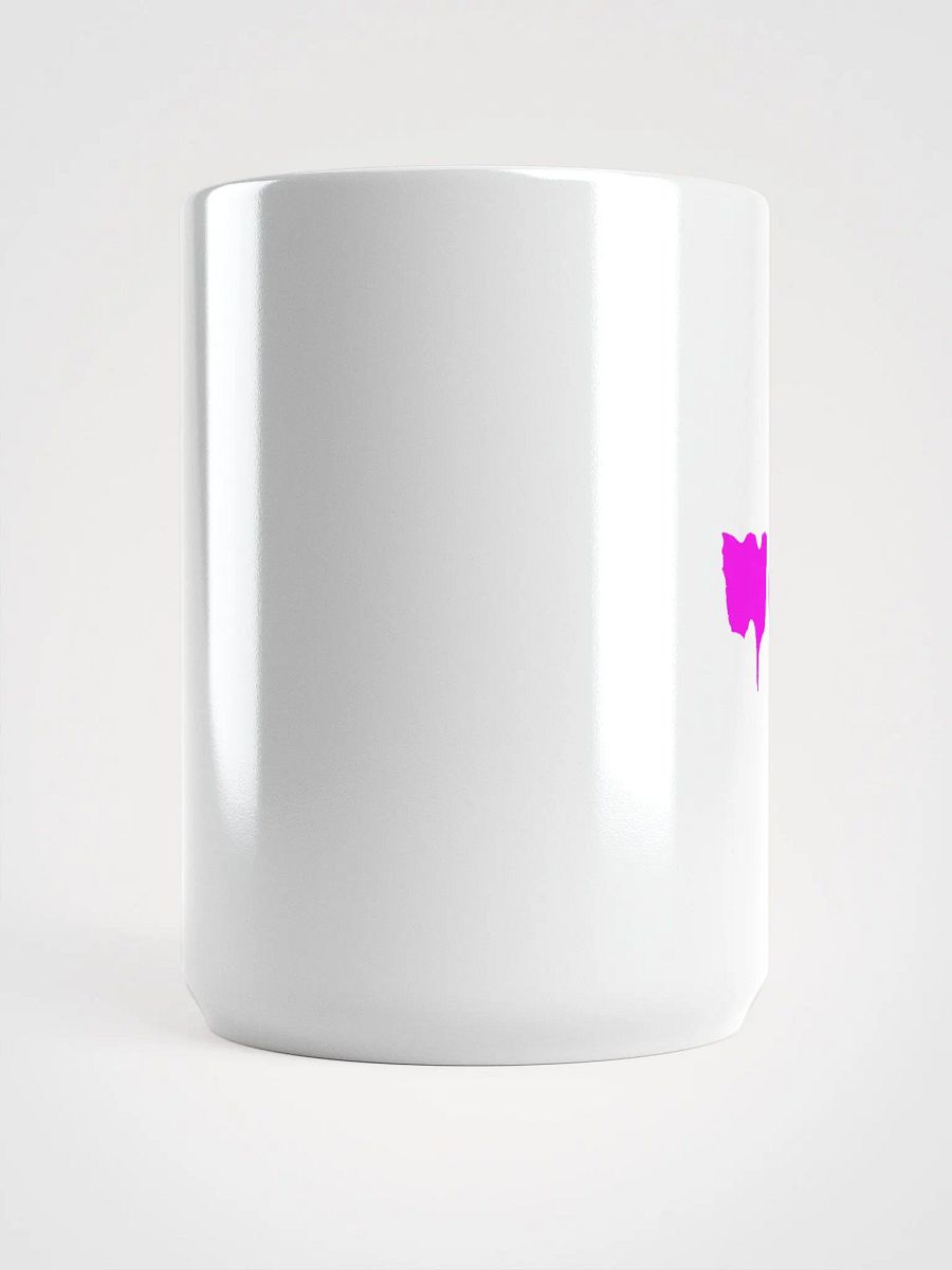 Wolfy White Glossy Mug product image (5)