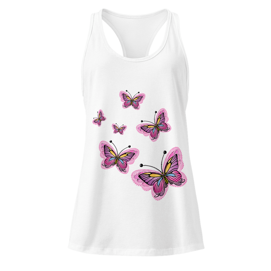 Butterfly Bliss Women's Racerback Tank product image (1)