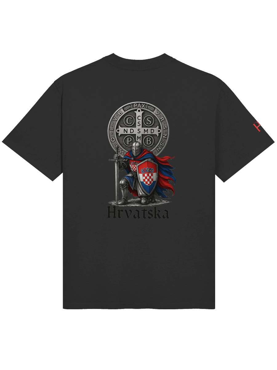 PATRIOT NEDO Stylized Logo Faded T-Shirt product image (4)