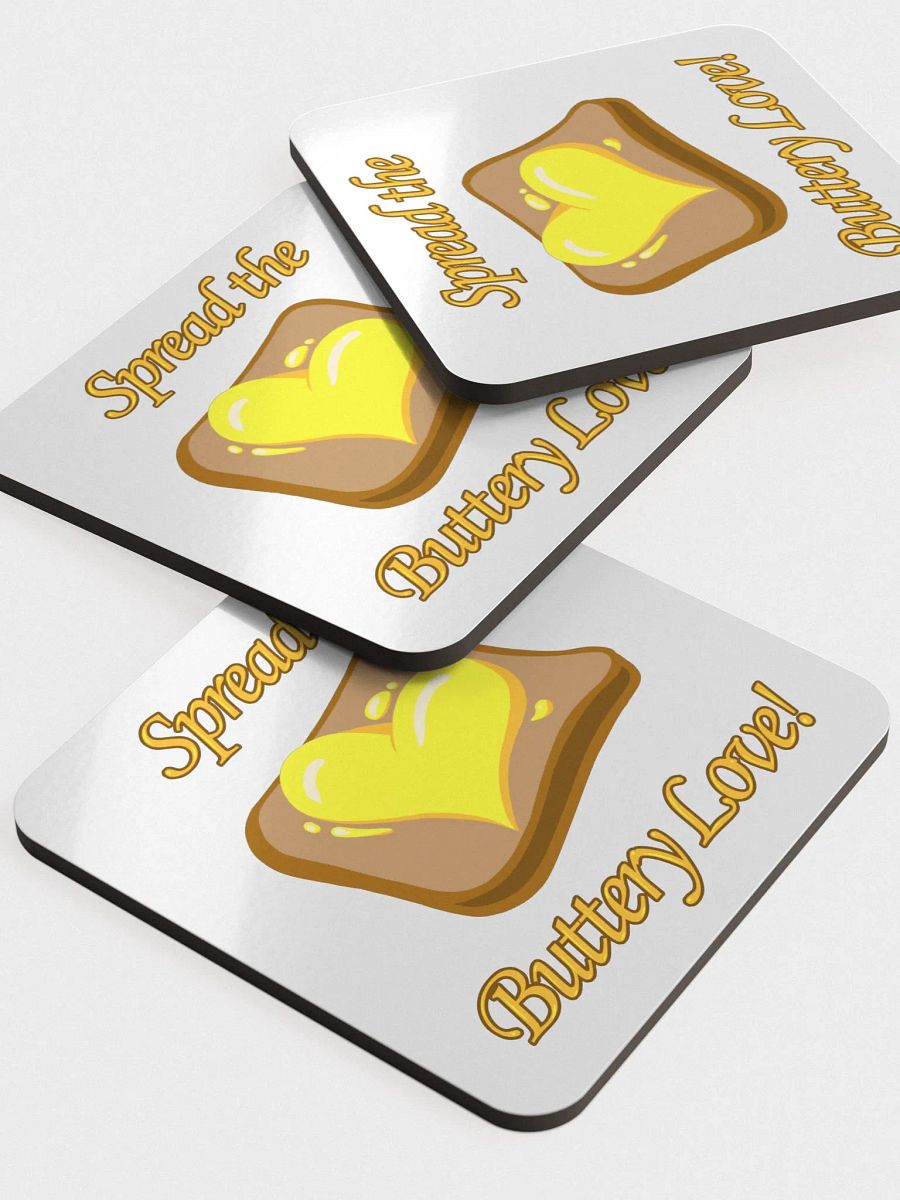 Buttery Love Coaster product image (5)