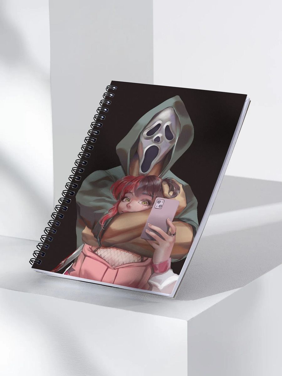 Say Cheese! - Ghostface Notebook product image (3)