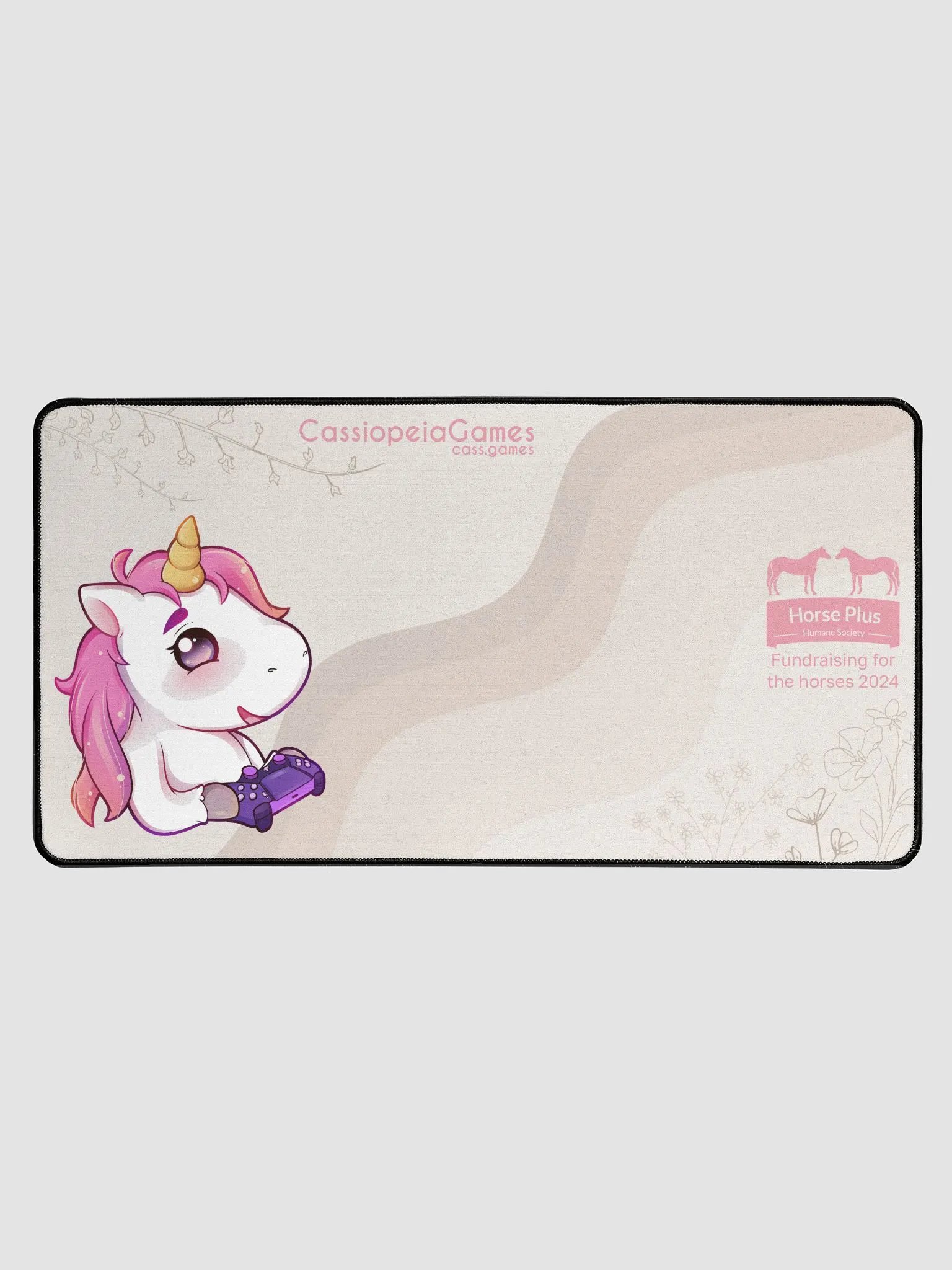 Limited Edition XXL Mice mat product image (1)