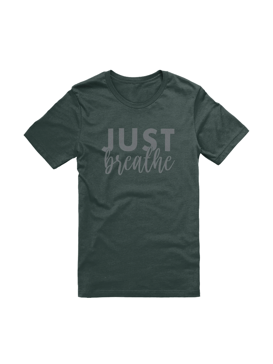 Just Breathe Unisex T-Shirt product image (1)
