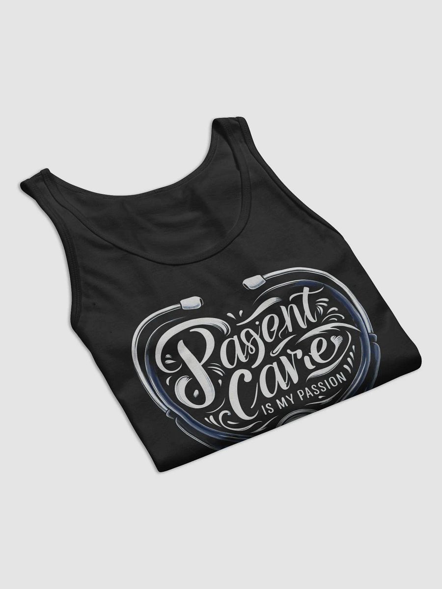 Passion for Patient Care Heart Stethoscope Tank product image (51)