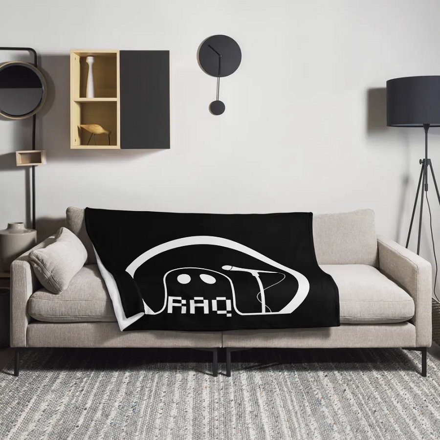 Raq Logo Blanket product image (1)