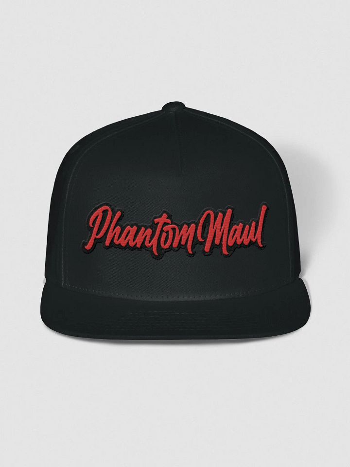 Snap-Back 'PhantomMaul' Red Lettering product image (1)