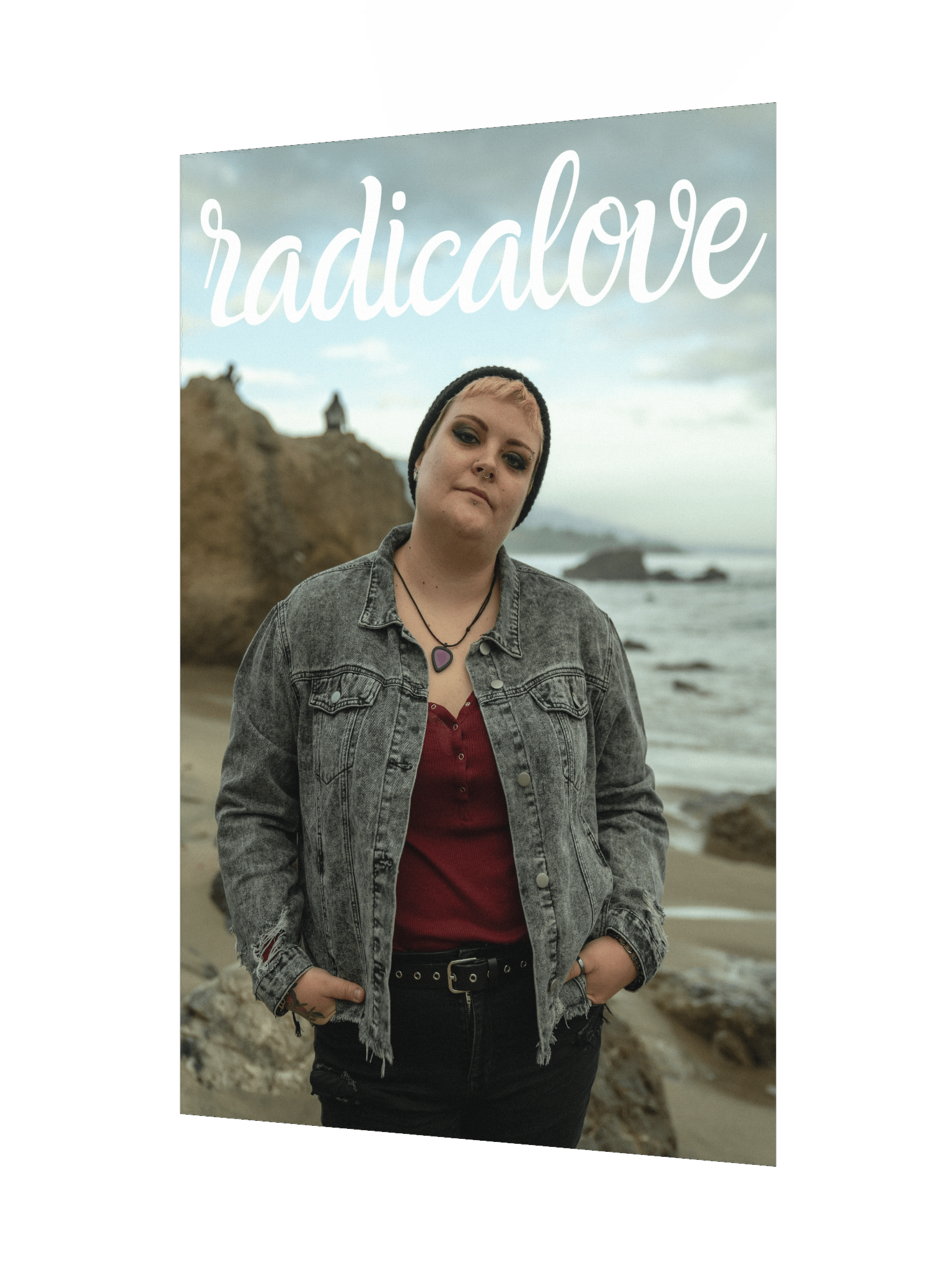 radicalove Portrait Poster product image (3)