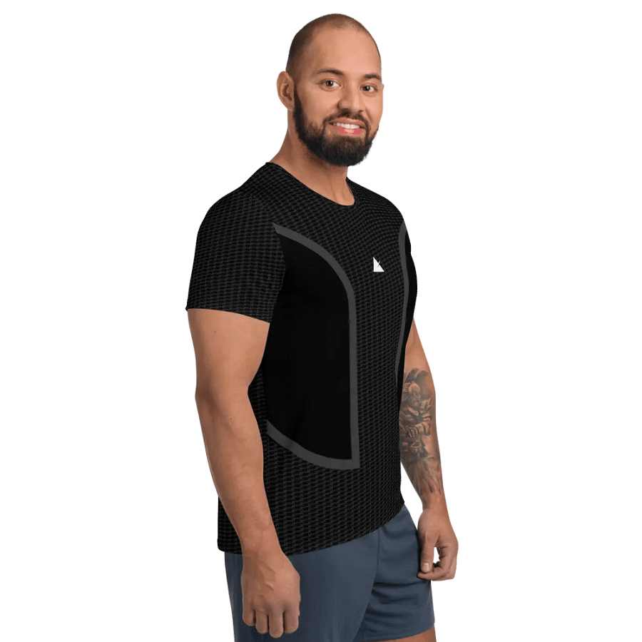 Awestruck Dark Hero Athletic Tee product image (8)