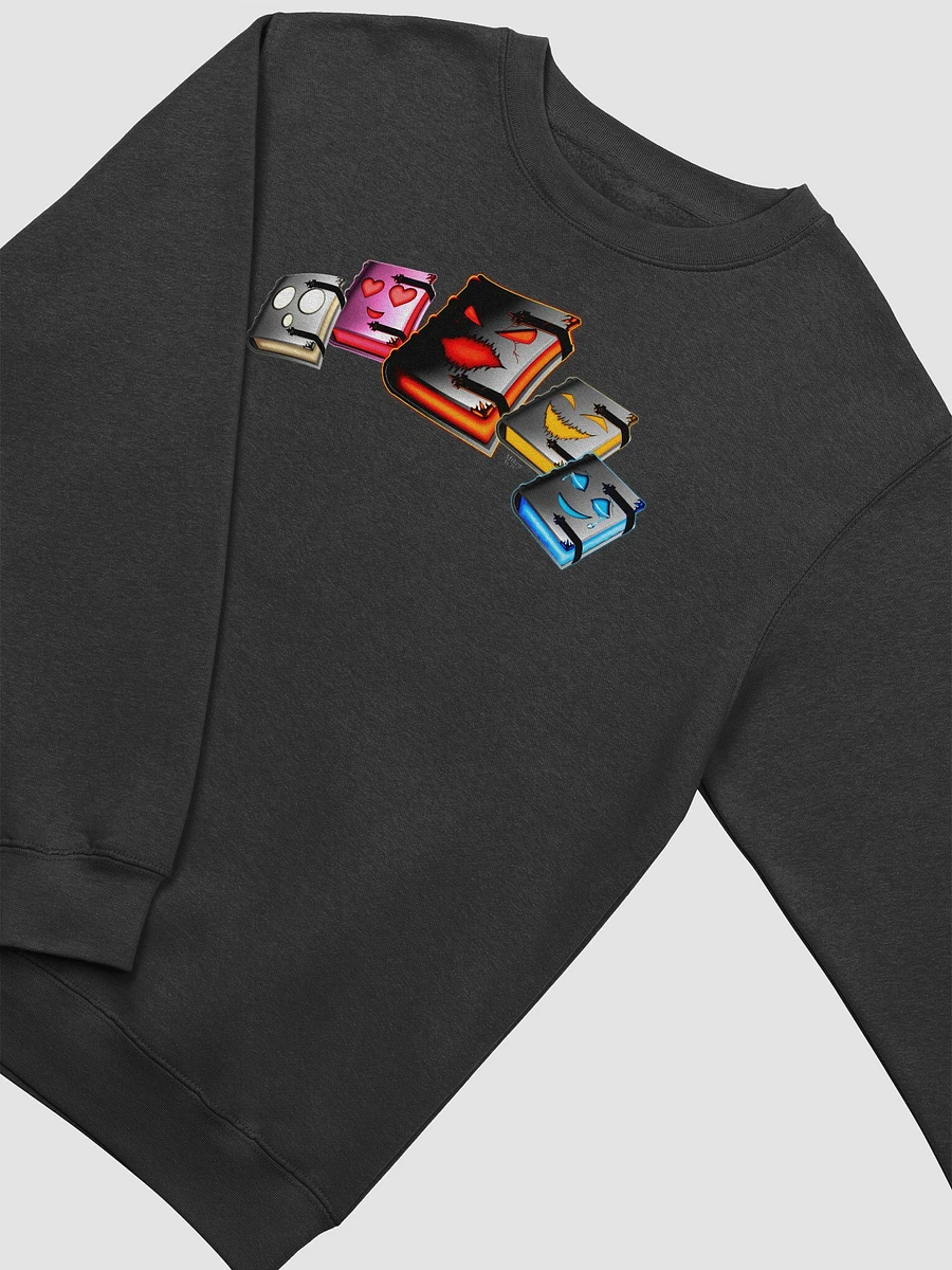Emotionally Booked Crewneck Sweatshirt - Female product image (3)
