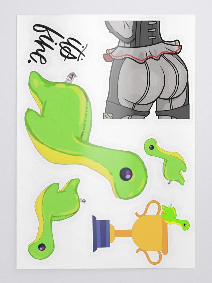 Emote Stickers product image (1)