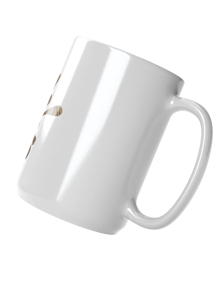 Resin Art Gold Paint Splatter Mug product image (2)