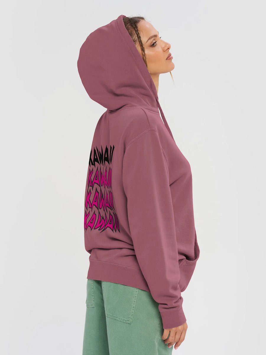 BUIII Kawaii Pink Premium Vintage Hoodie product image (34)
