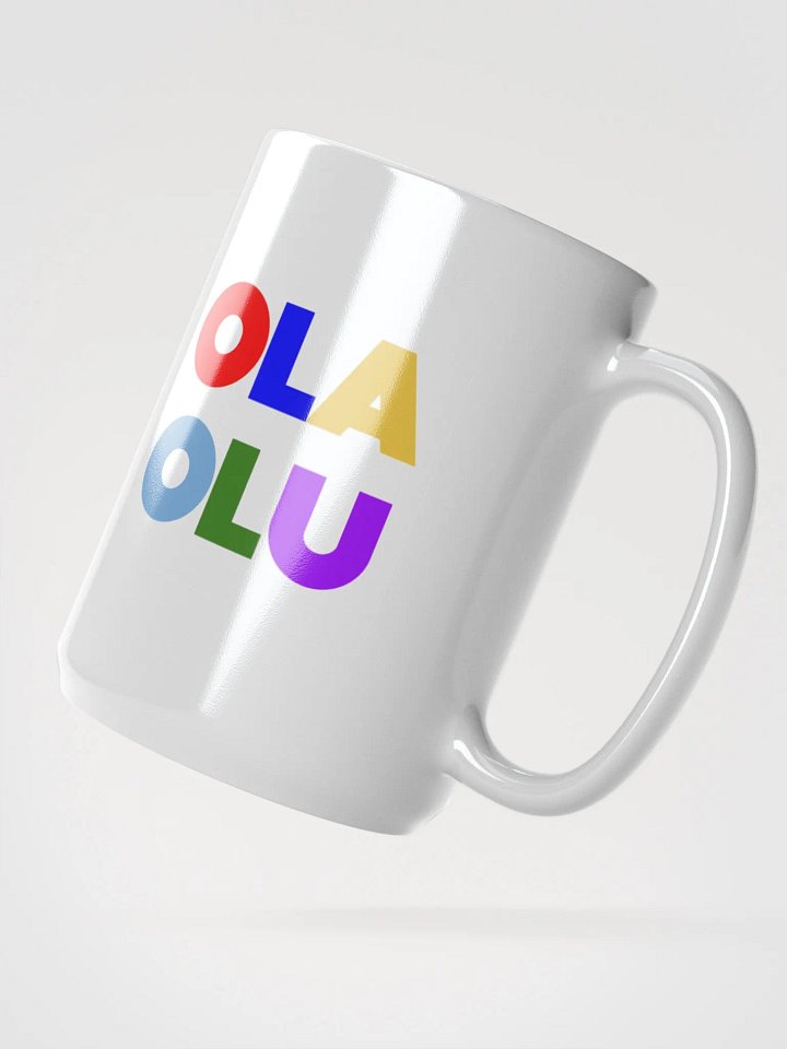 Vibrant Duo Color Mug: OLA & OLU Edition product image (2)